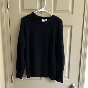 Black Men's Sweater